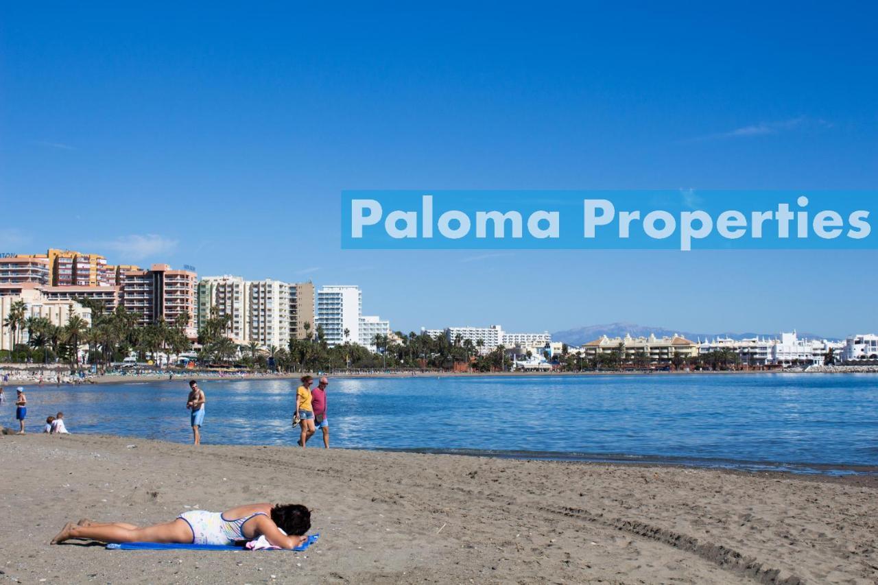 2Bdr Sunny Apartment With Pool And Private Parking In Benalmádena Exterior foto