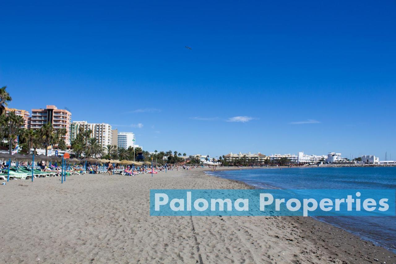 2Bdr Sunny Apartment With Pool And Private Parking In Benalmádena Exterior foto